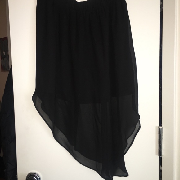BCBG asymmetrical skirt - Picture 2 of 2